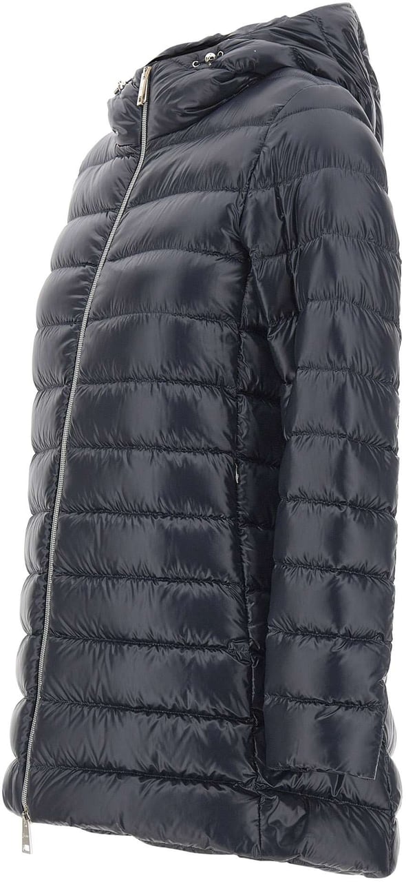Herno Coats Blue Navy