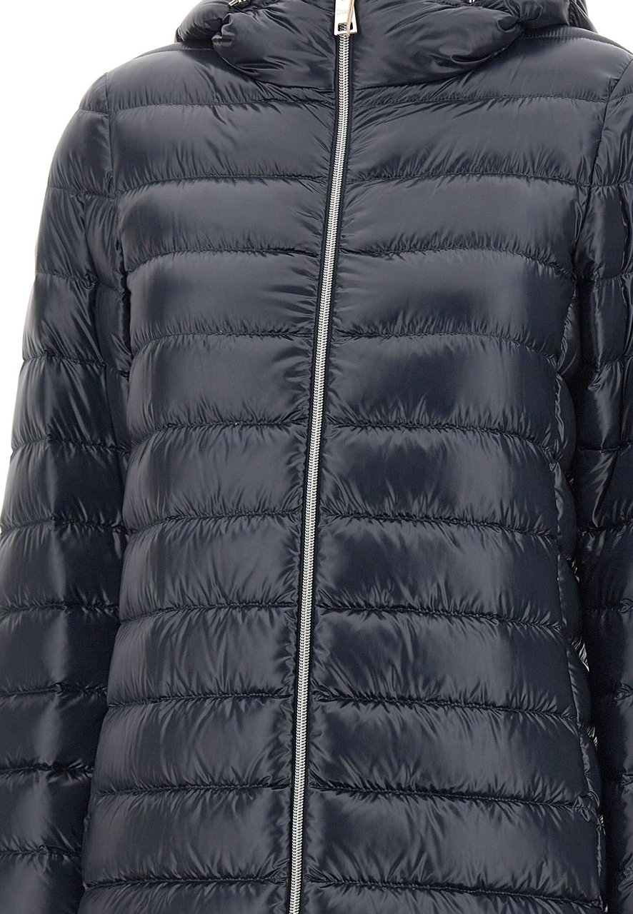 Herno Coats Blue Navy
