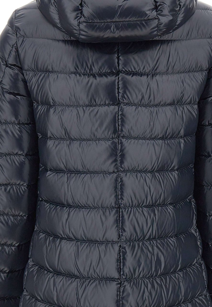 Herno Coats Blue Navy