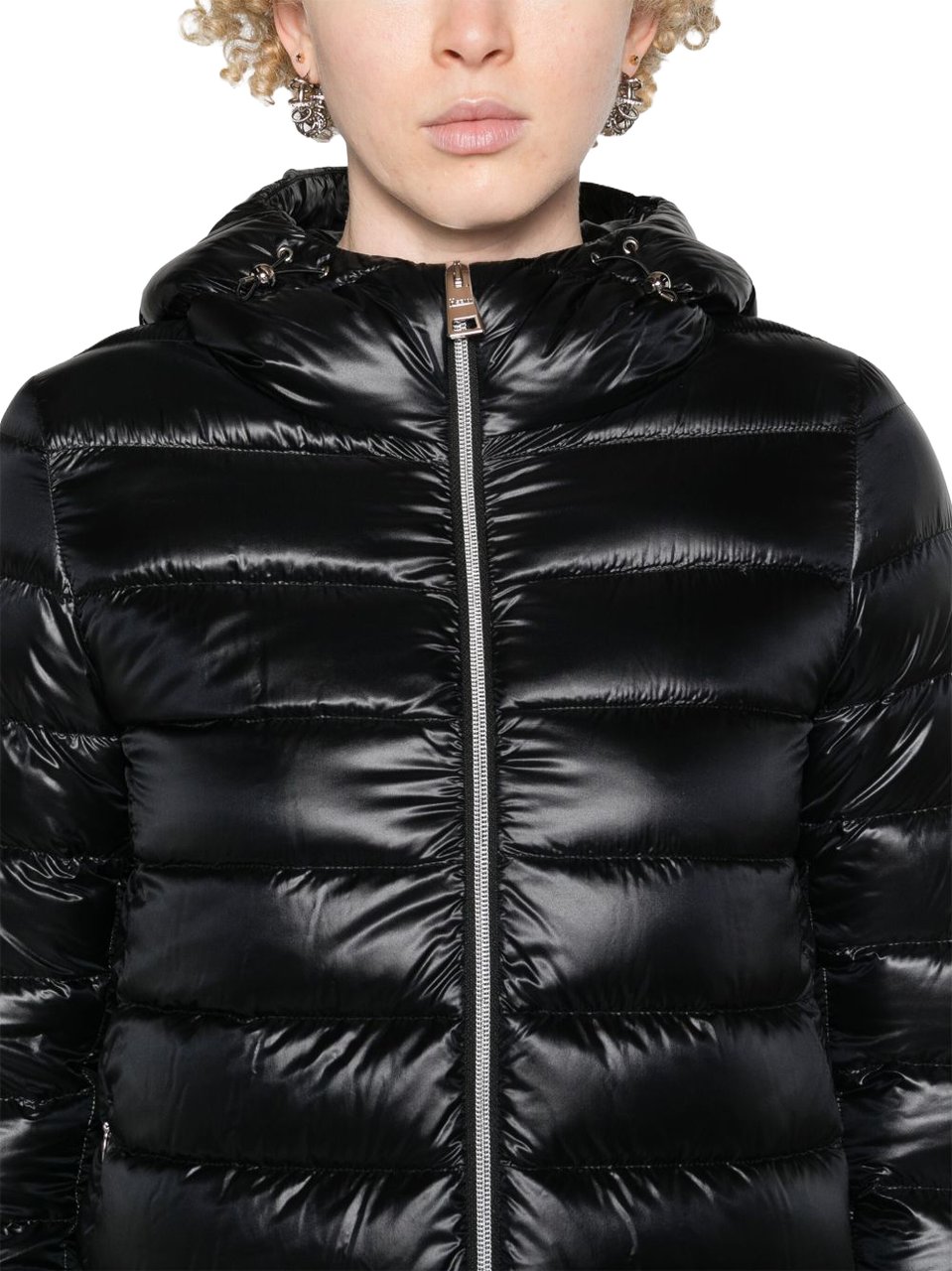 Herno Coats Black Zwart
