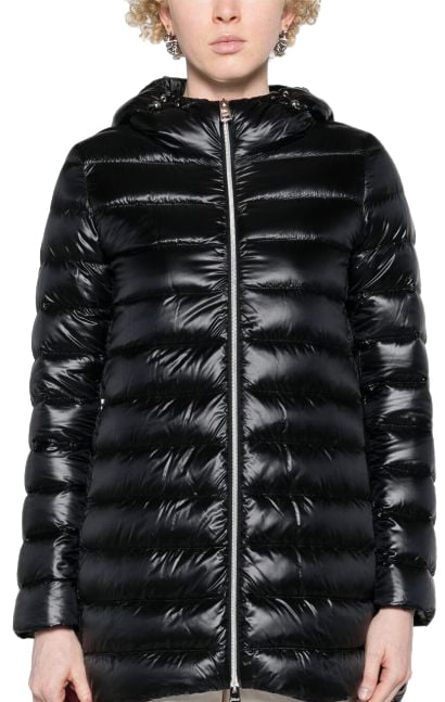 Herno Short down coat Zwart