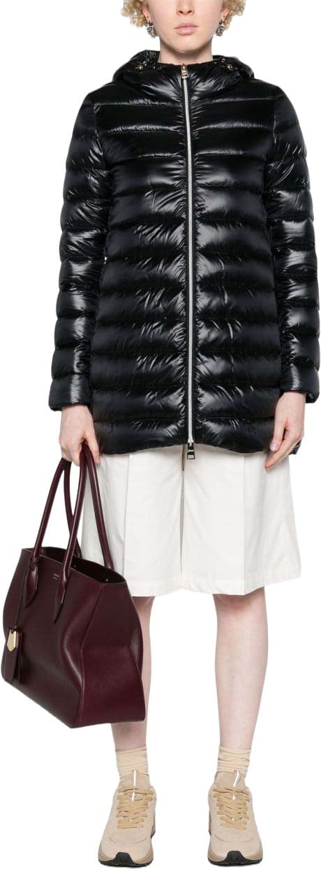 Herno Coats Black Zwart
