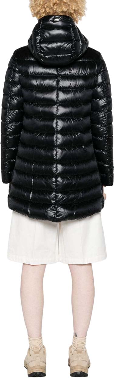 Herno Coats Black Zwart