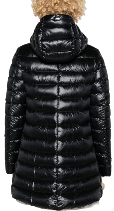 Herno Short down coat Zwart