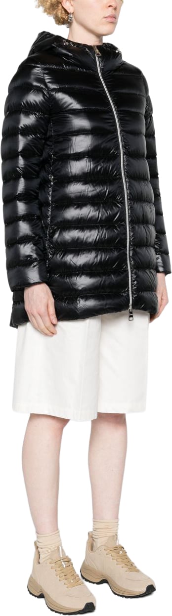 Herno Coats Black Zwart