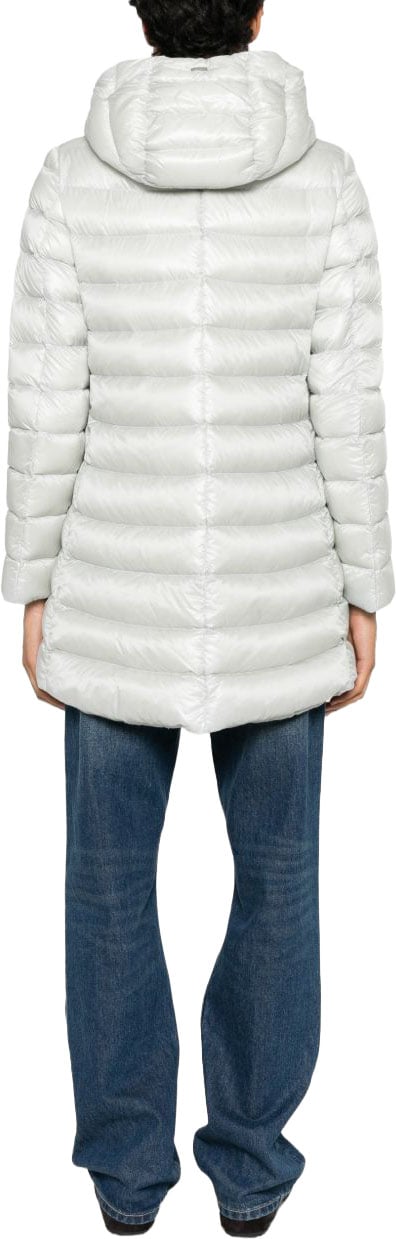 Herno Coats Grey Lichtgrijs