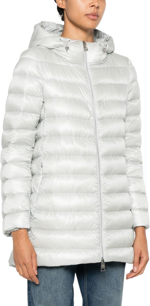 Herno Coats Grey Lichtgrijs