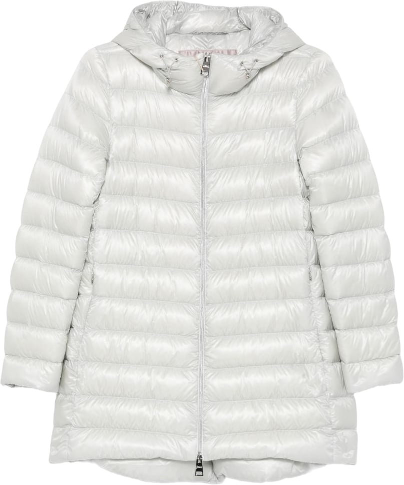 Herno Coats Grey Lichtgrijs