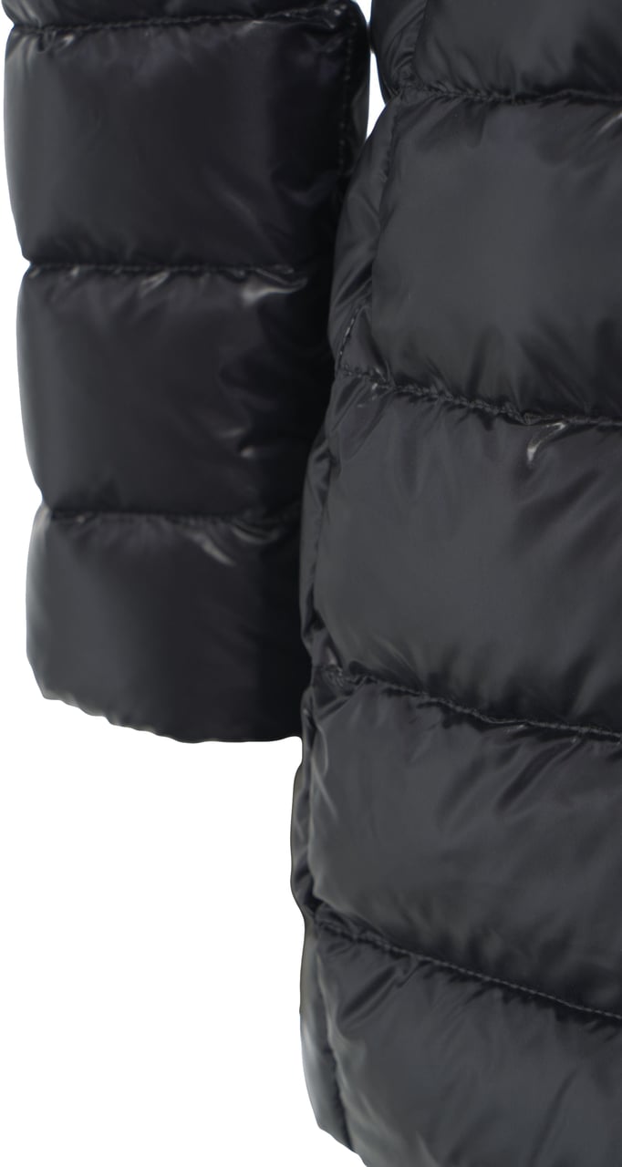 Herno Short down coat Zwart