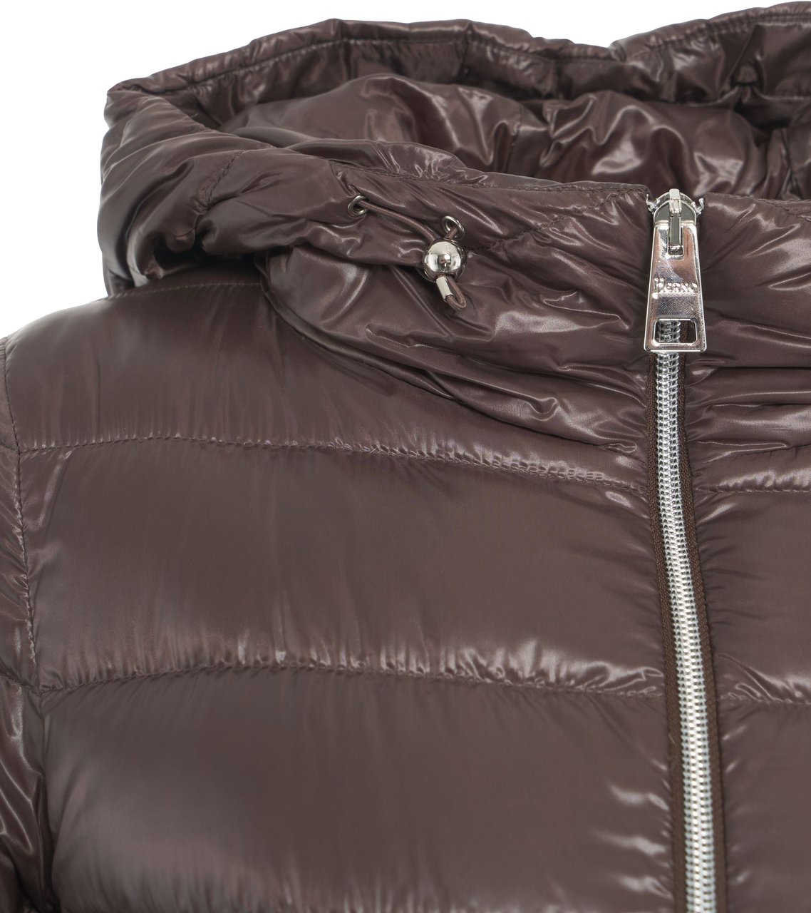 Herno Short down coat Bruin