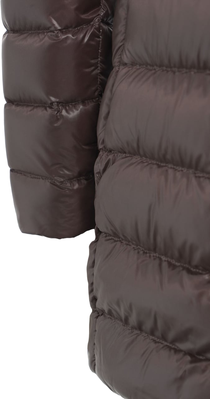 Herno Short down coat Bruin