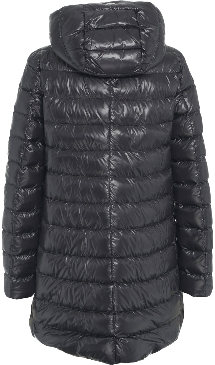 Herno Short down coat Zwart