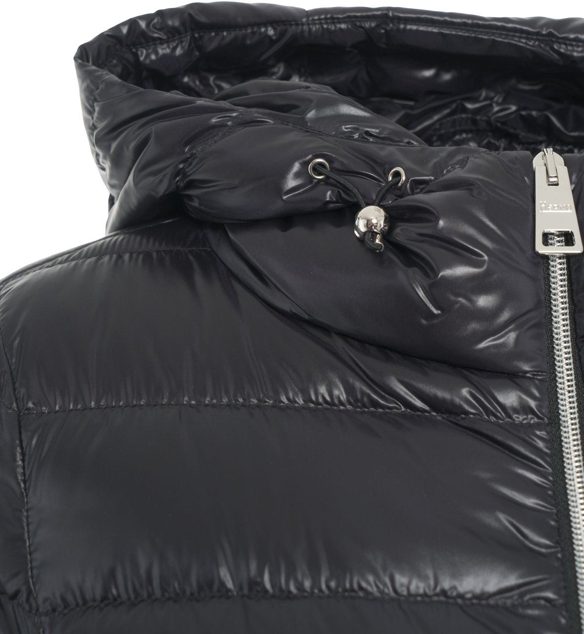 Herno Short down coat Zwart