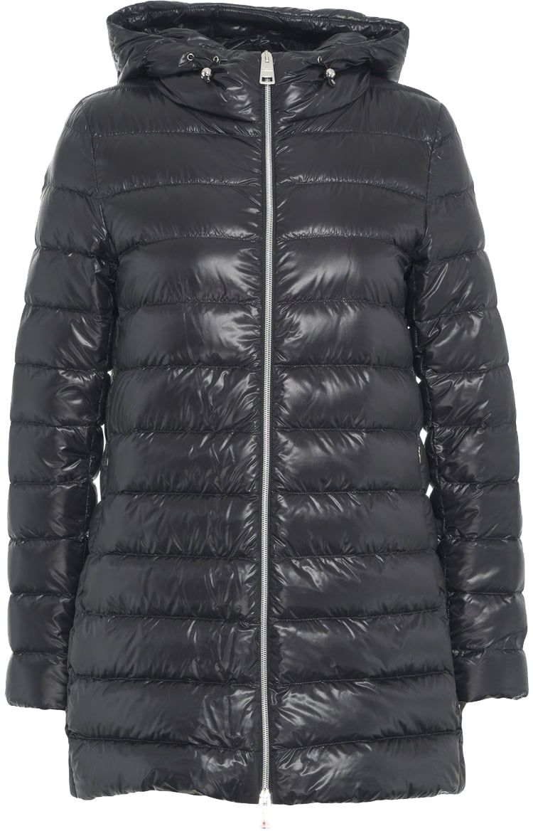Herno Short down coat Zwart
