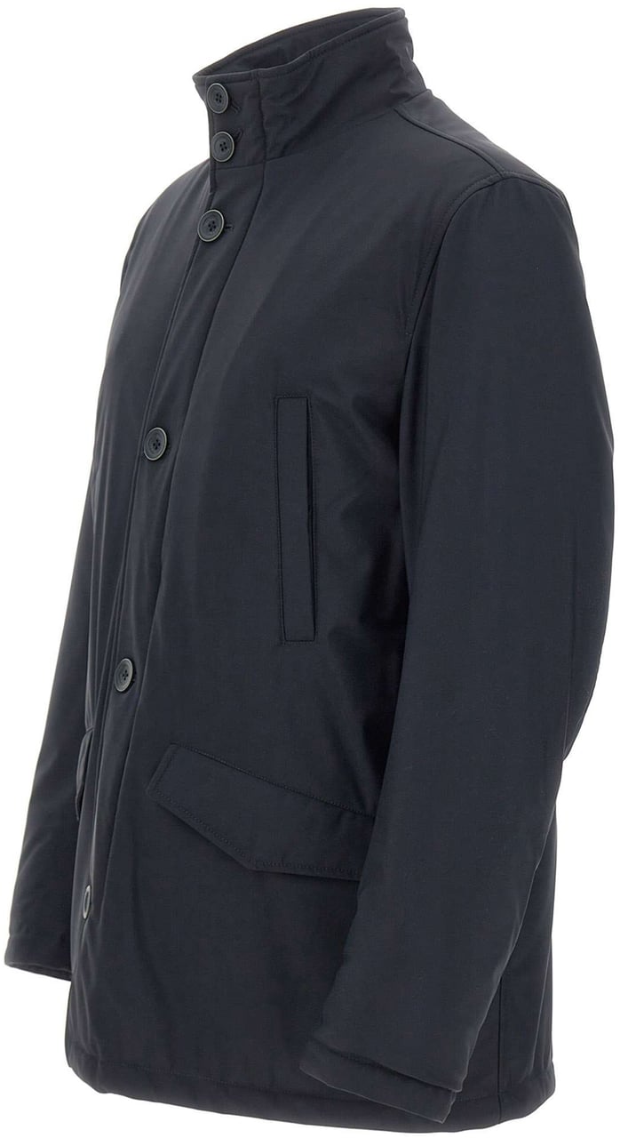 Herno Coats Black Zwart