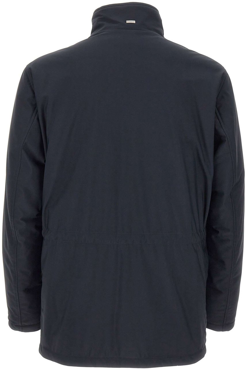 Herno Coats Black Zwart