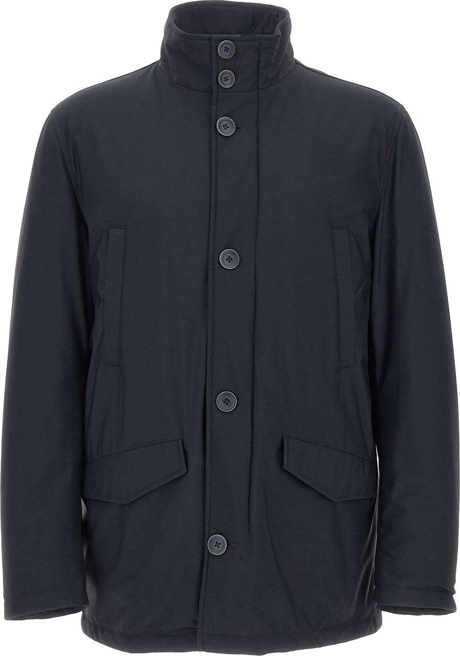 Herno Coats Black Zwart