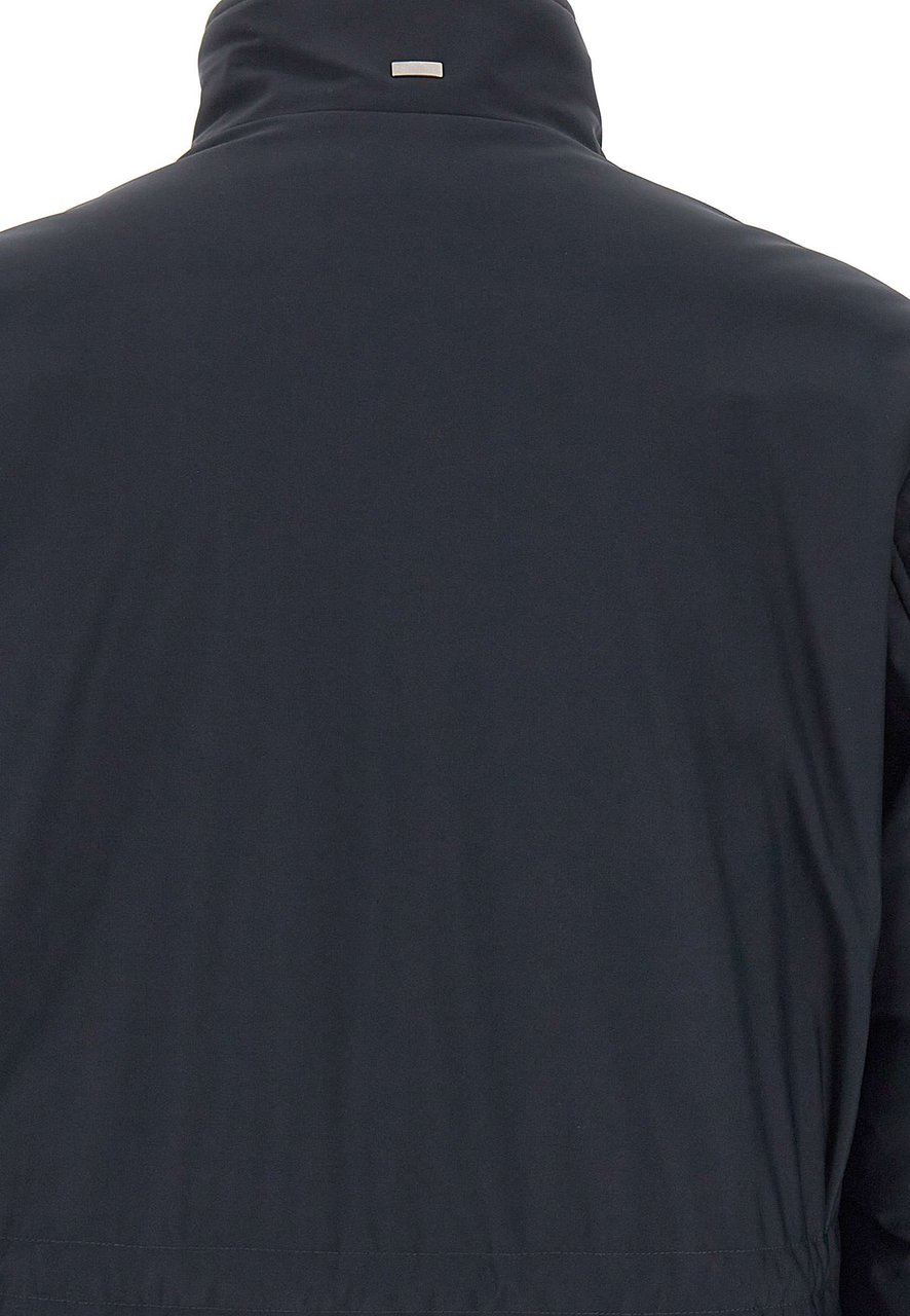 Herno Coats Black Zwart
