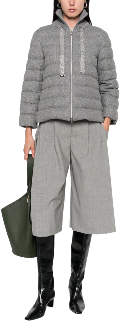 Herno Jackets Light Grey Grijs