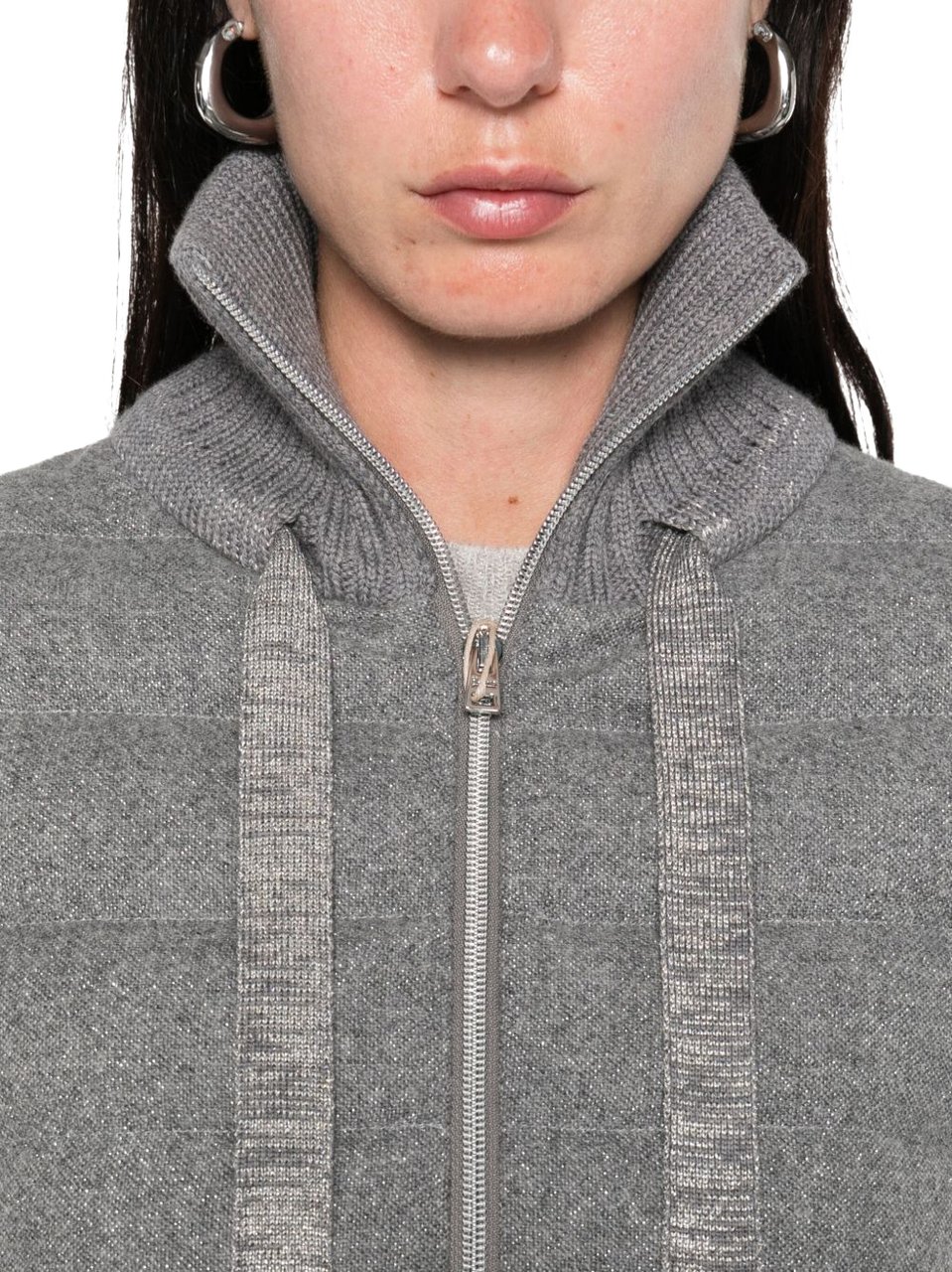 Herno Jackets Light Grey Grijs