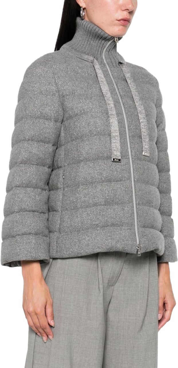 Herno Jackets Light Grey Grijs
