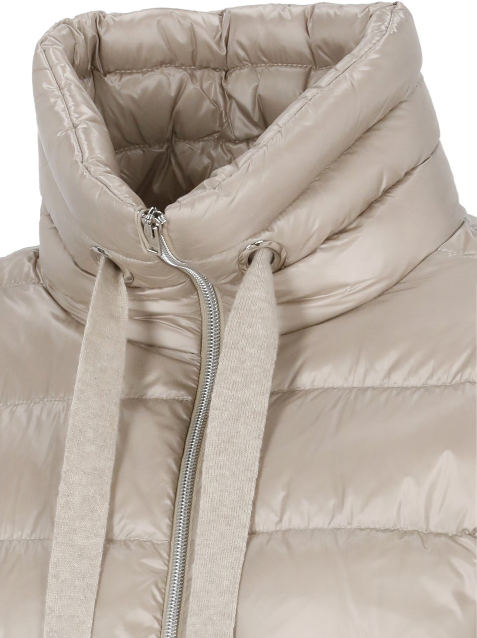 Herno Coats Beige Beige
