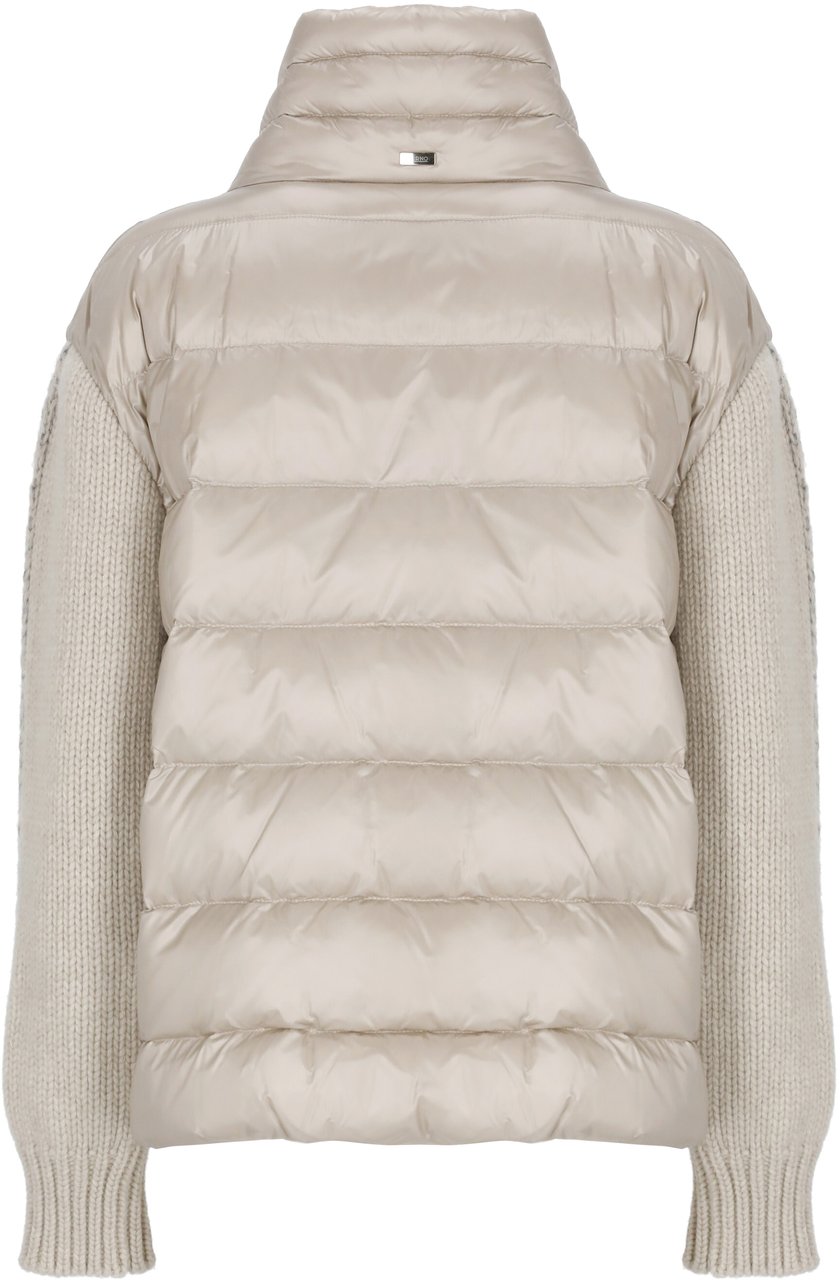 Herno Coats Beige Beige