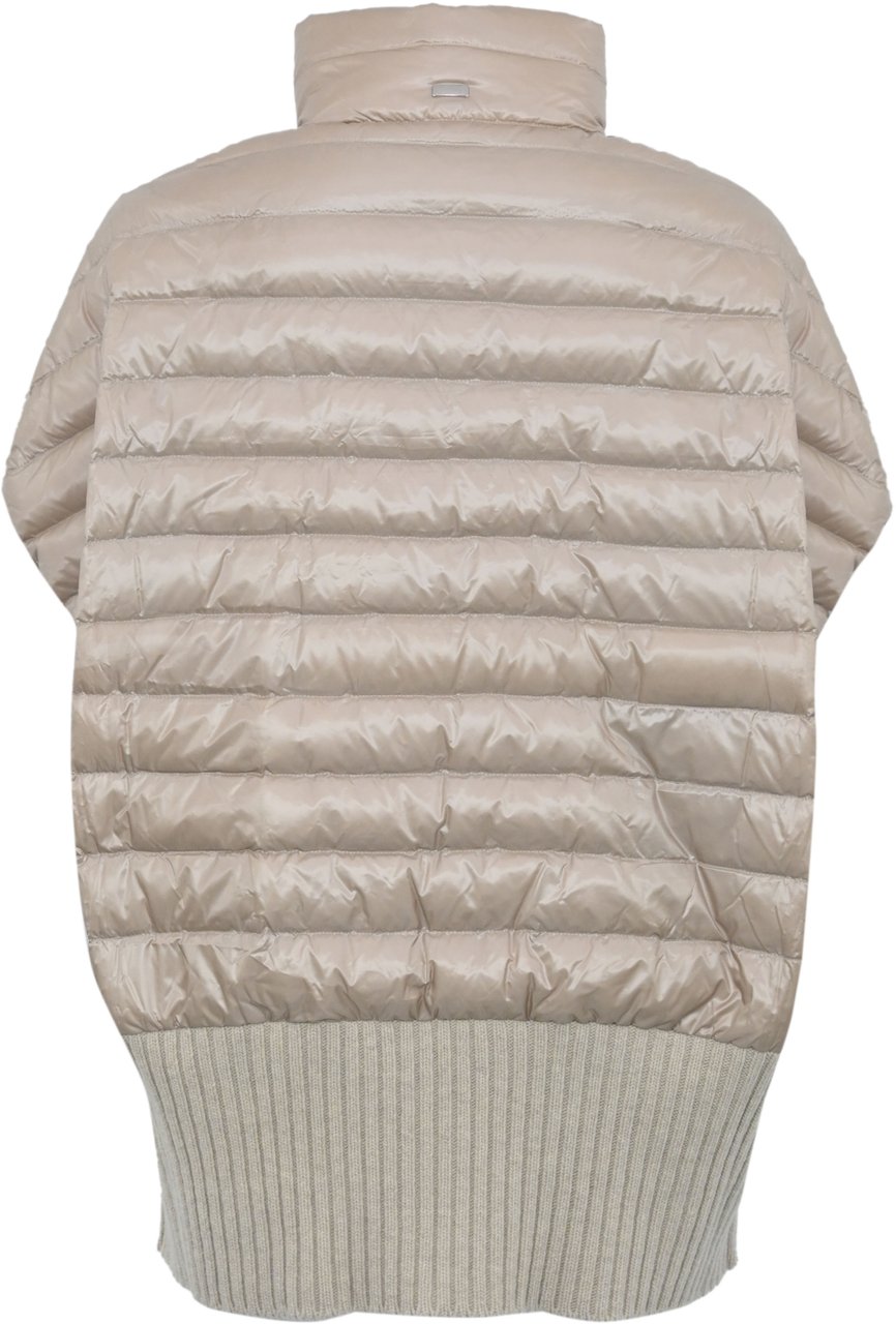 Herno Coats Chantilly Beige