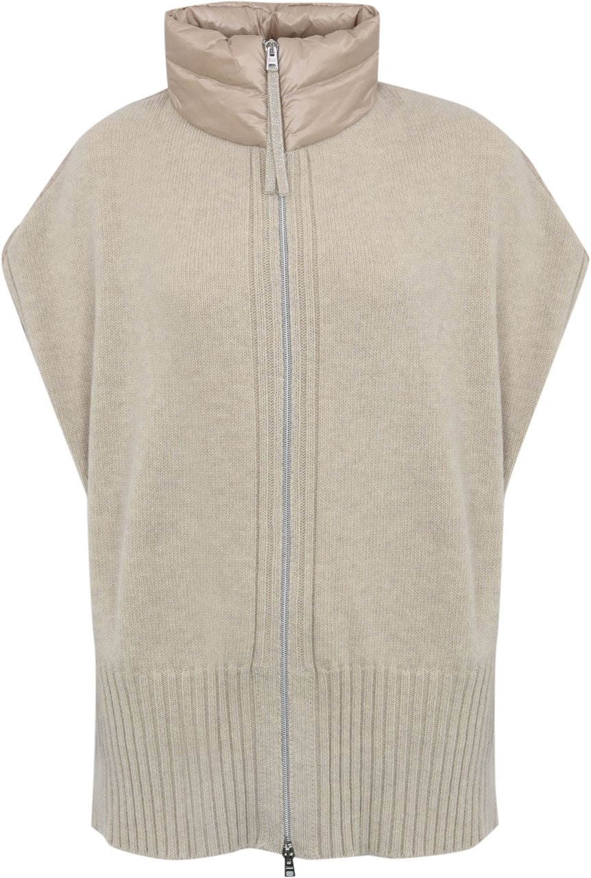 Herno Coats Chantilly Beige