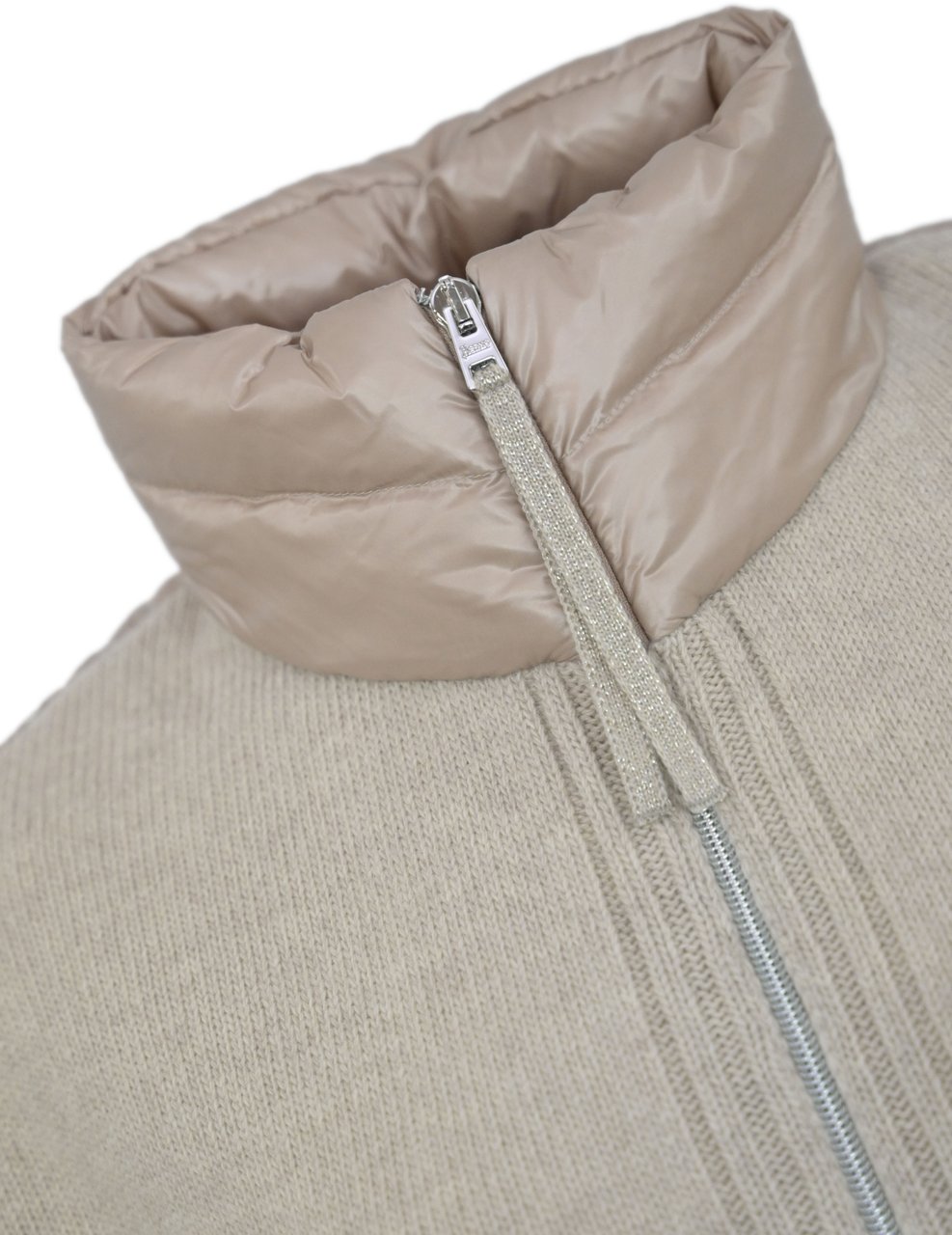 Herno Coats Chantilly Beige
