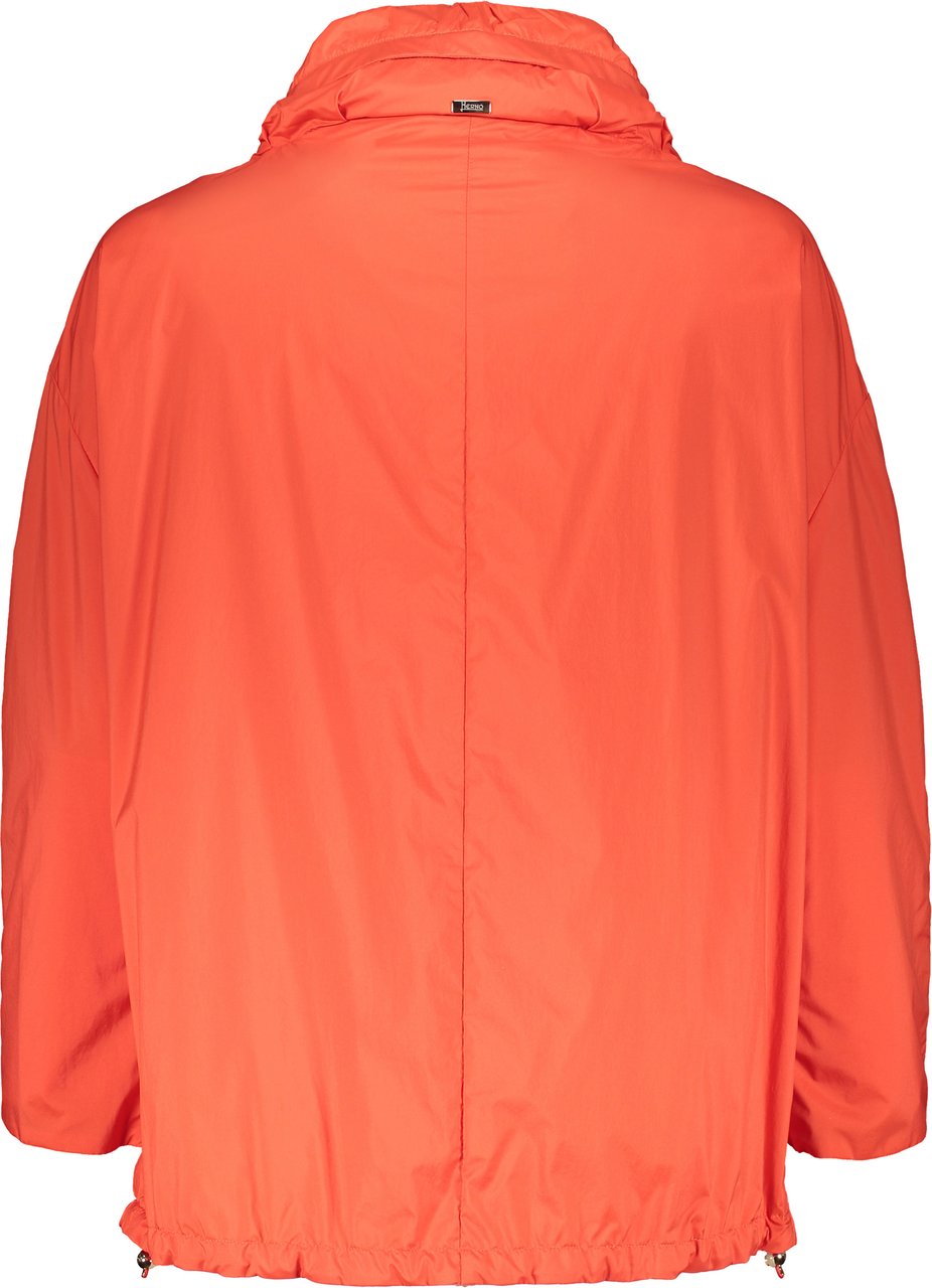 Herno Zipper down jacket Oranje