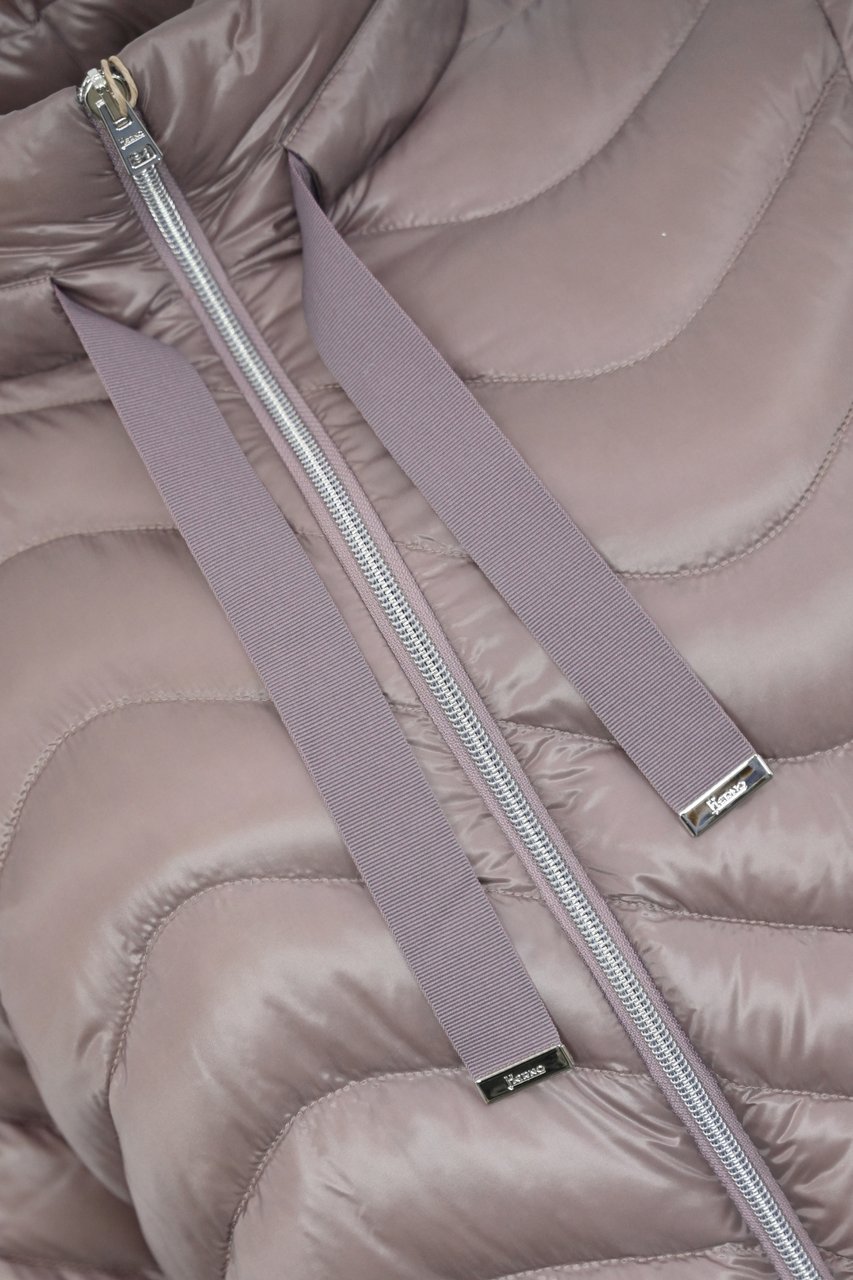 Herno Coats Lilla Light Paars