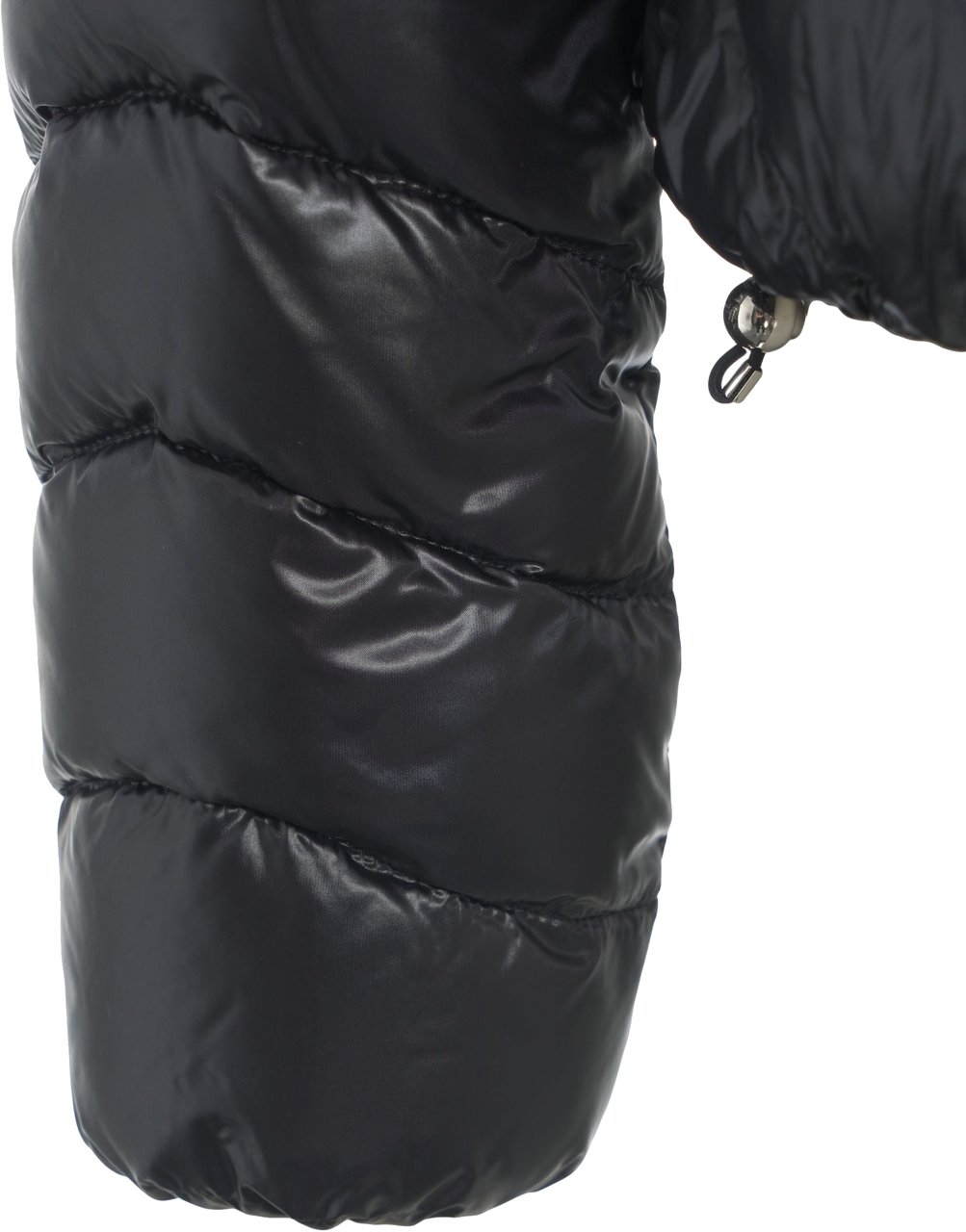 Herno Cropped down jacket Zwart
