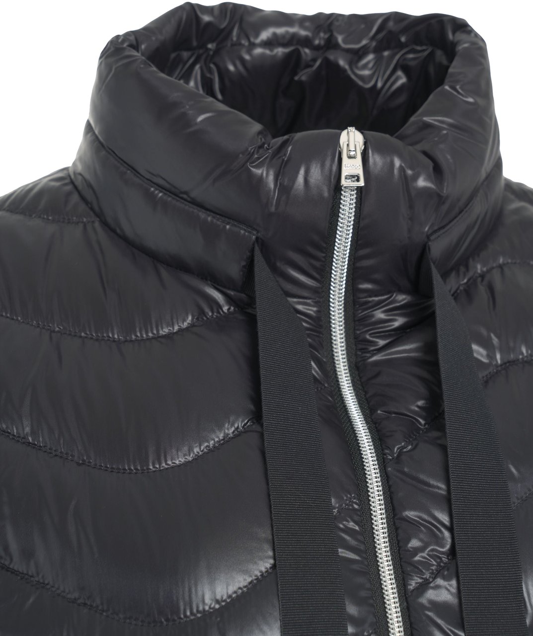 Herno Cropped down jacket Zwart