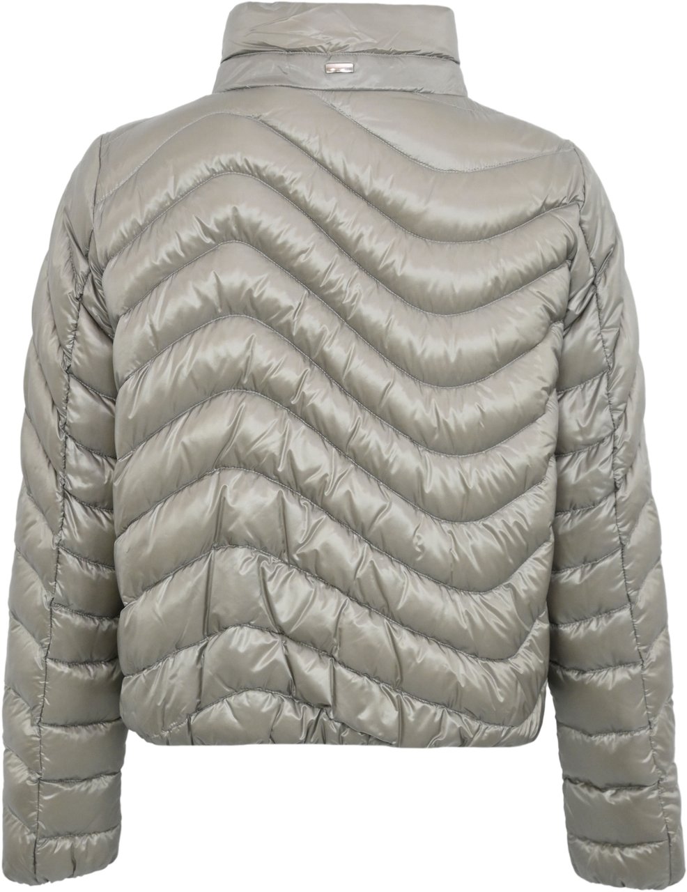 Herno Coats Light Grey Grijs