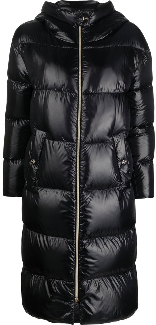 Herno Coats Black Zwart