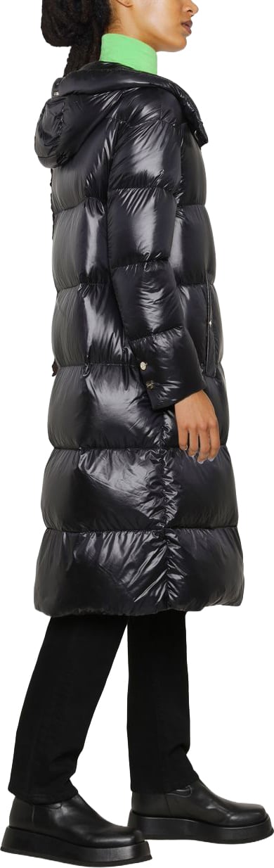 Herno Coats Black Zwart