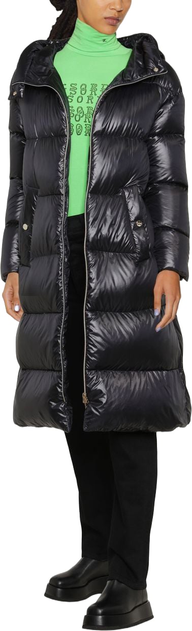 Herno Coats Black Zwart