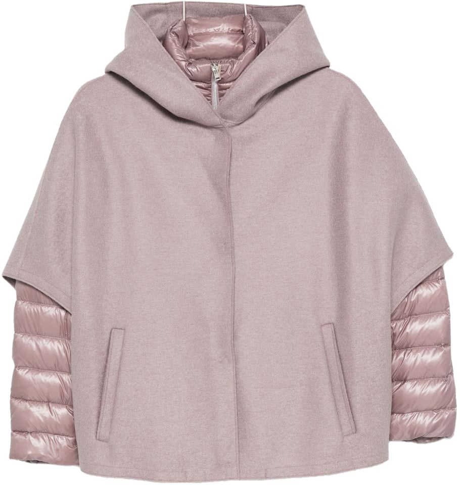 Herno Jackets Pink Roze