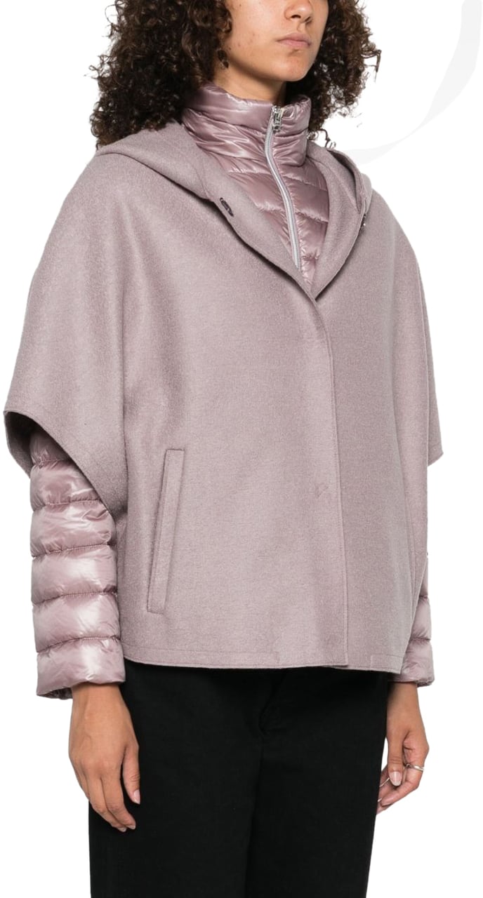 Herno Jackets Pink Roze