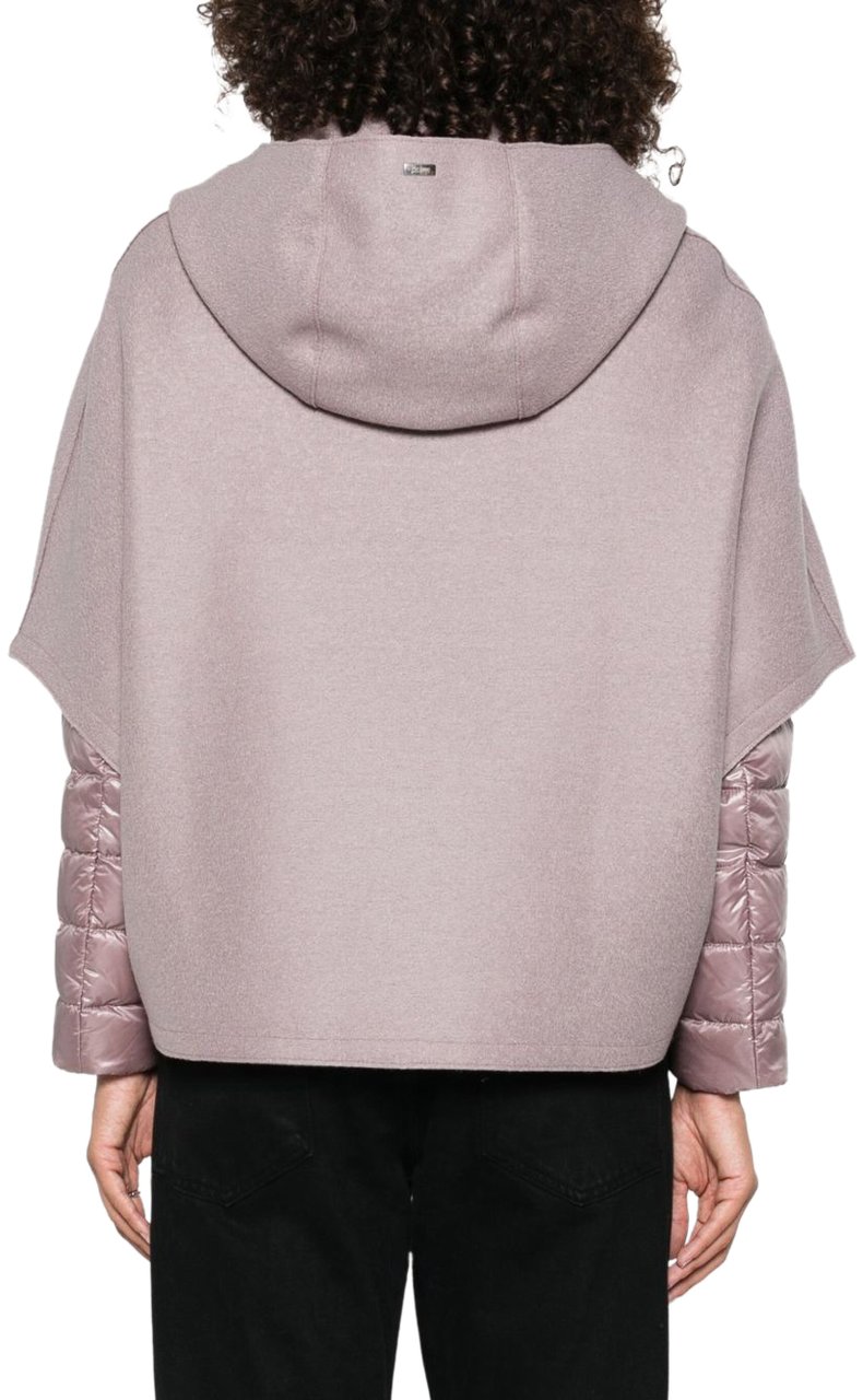 Herno Jackets Pink Roze