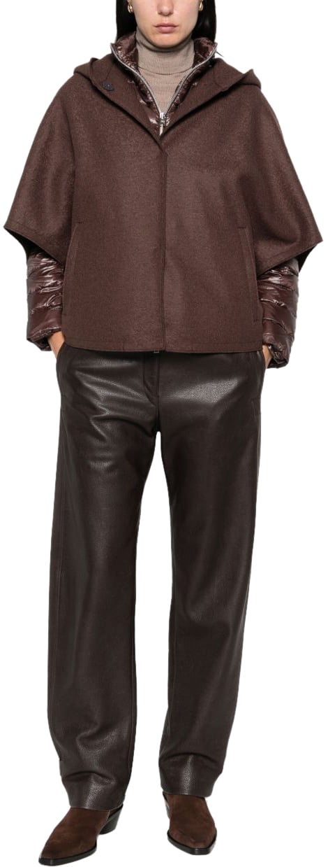 Herno Jackets Brown Bruin
