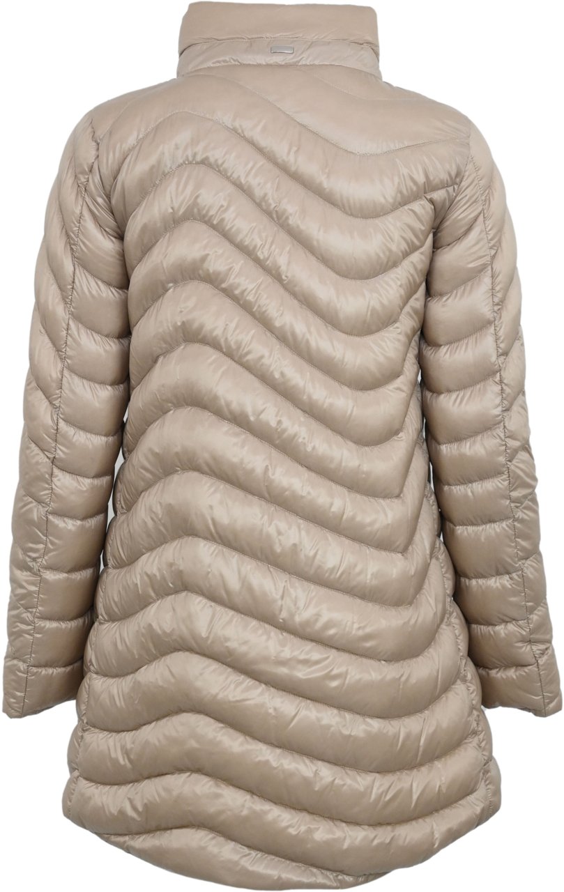 Herno Coats Chantilly Beige