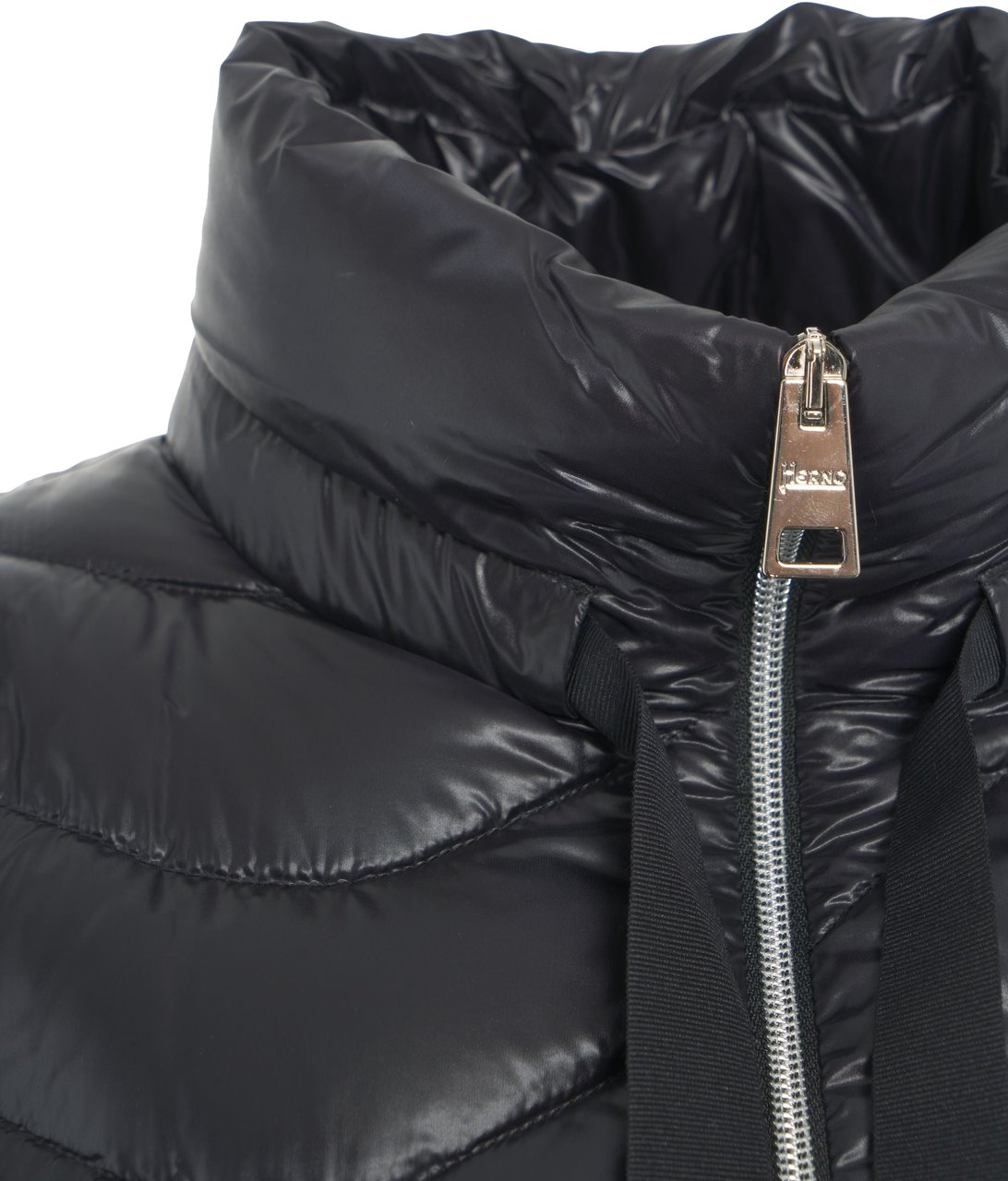 Herno Quilted down jacket Zwart