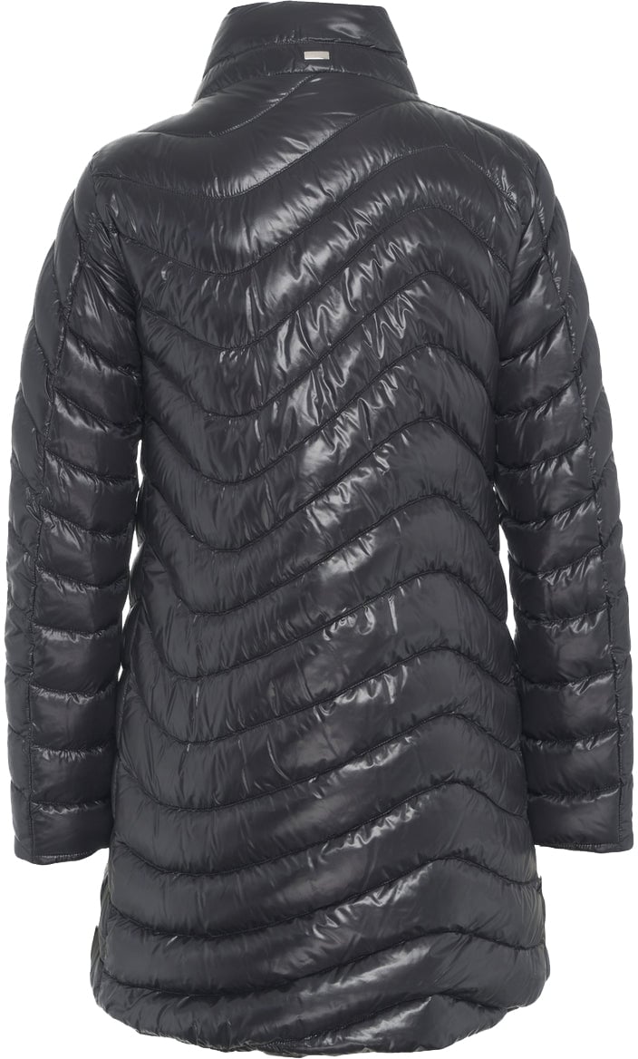 Herno Quilted down jacket Zwart