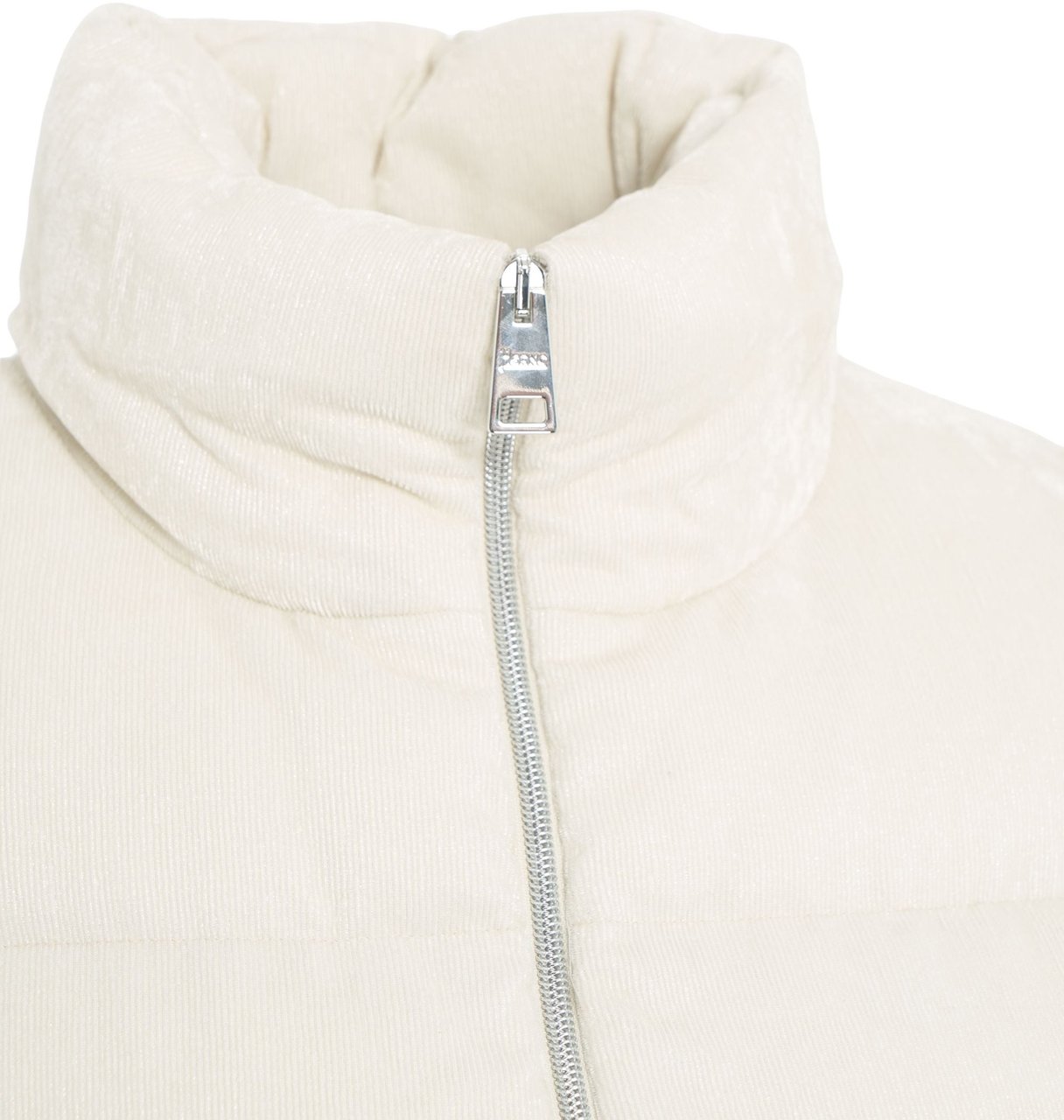 Herno Needlecord down vest Wit