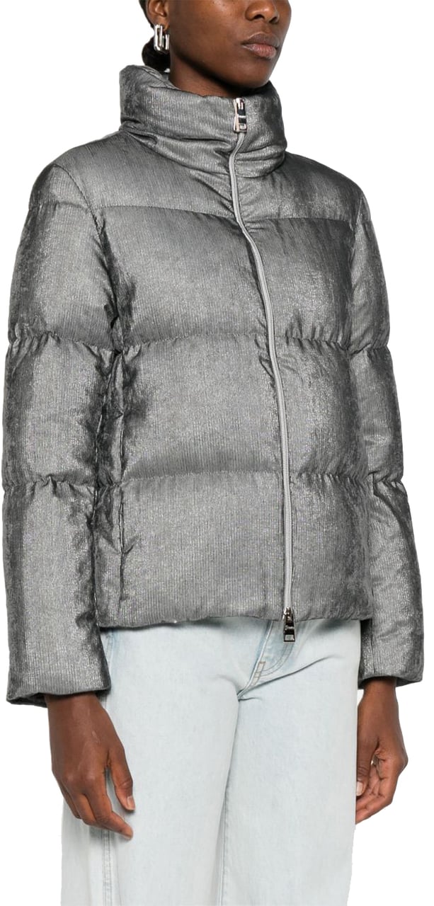 Herno Coats Light Grey Grijs