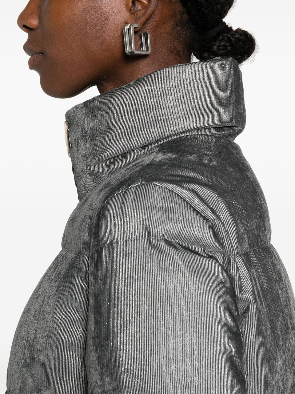 Herno Coats Light Grey Grijs