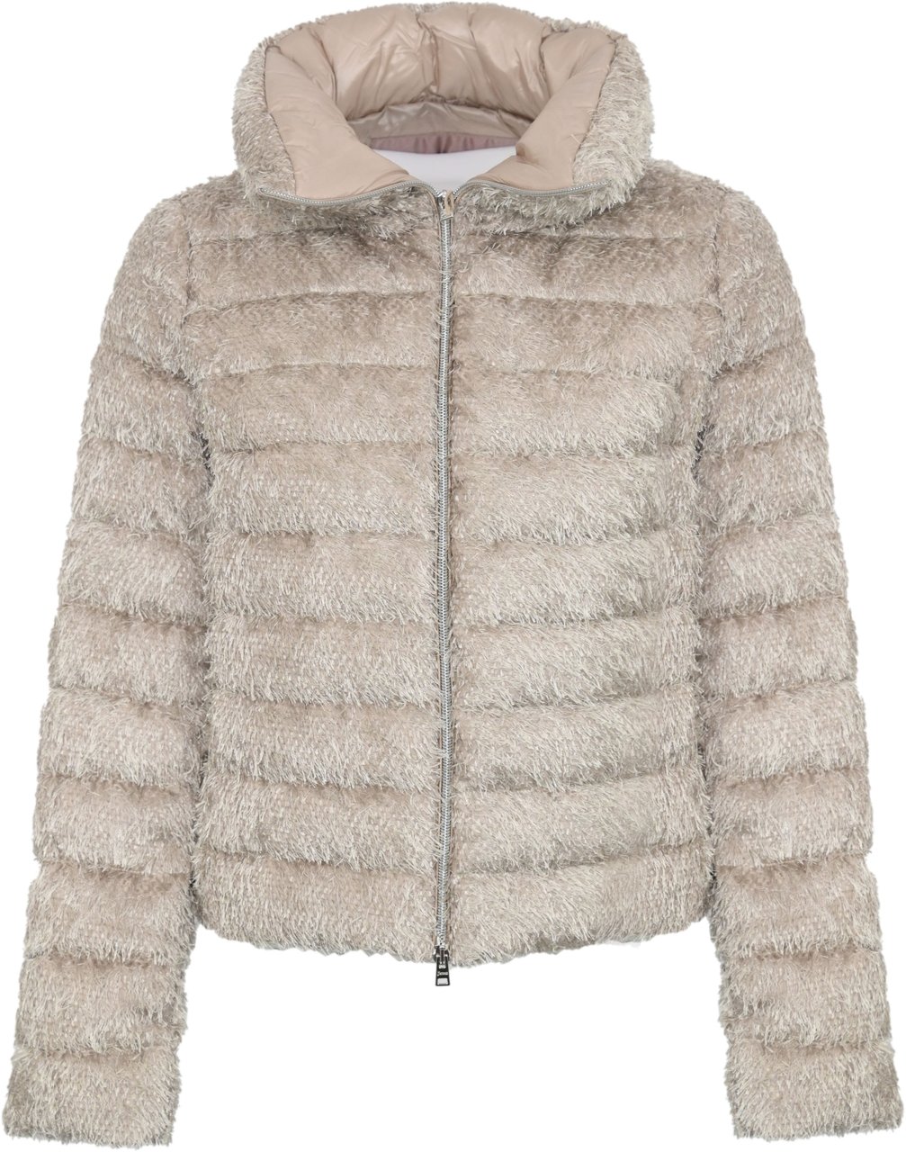 Herno Coats Chantilly Beige