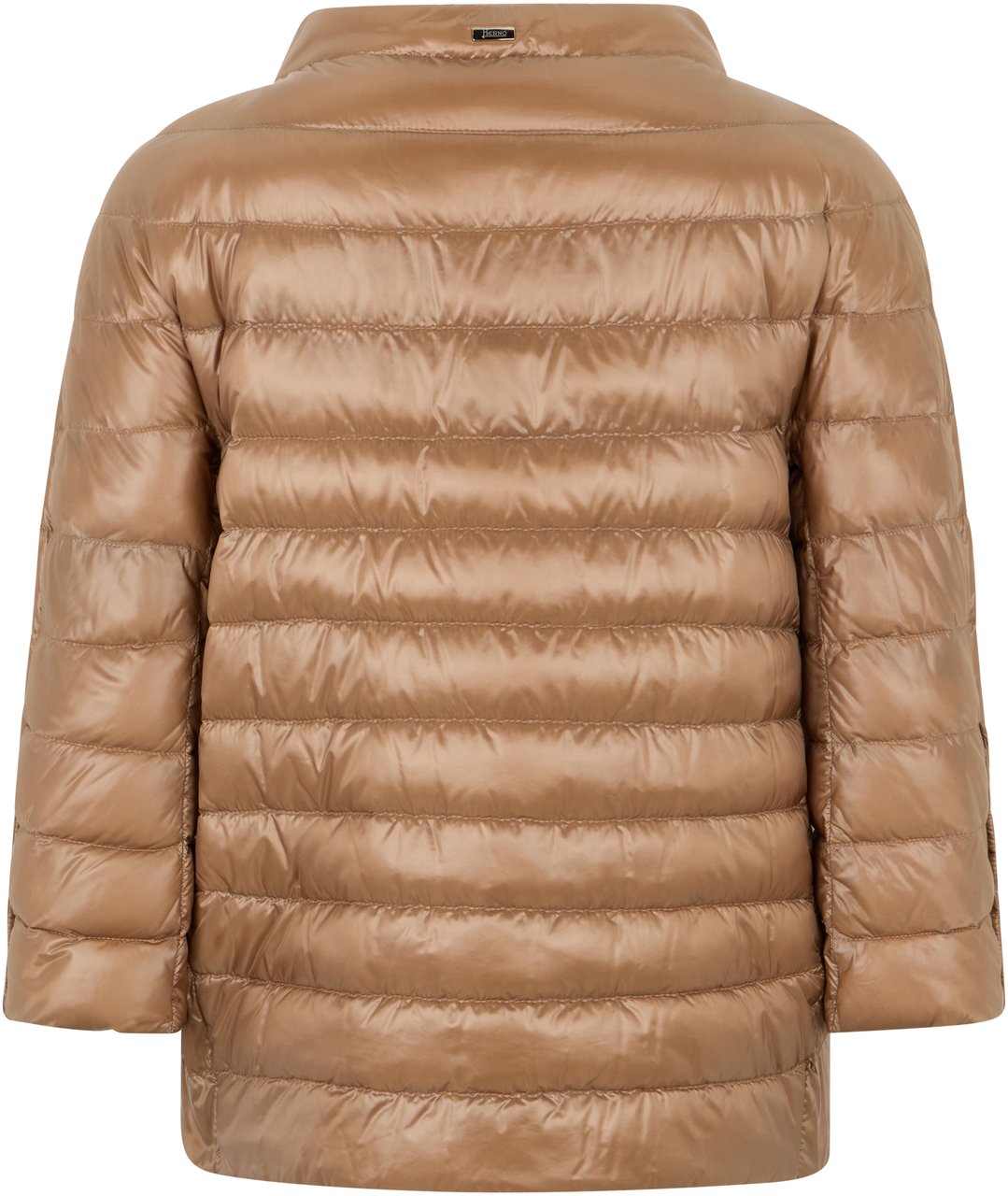 Herno Brown winter jacket with versatile design Neutraal